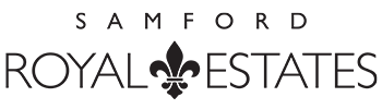 Samford Royal Estate Logo - Black